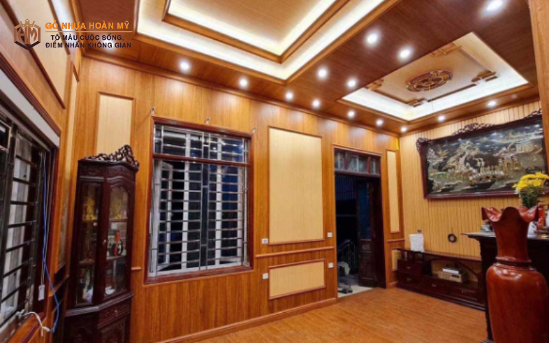 tấm nhựa ốp tường nano phẳng