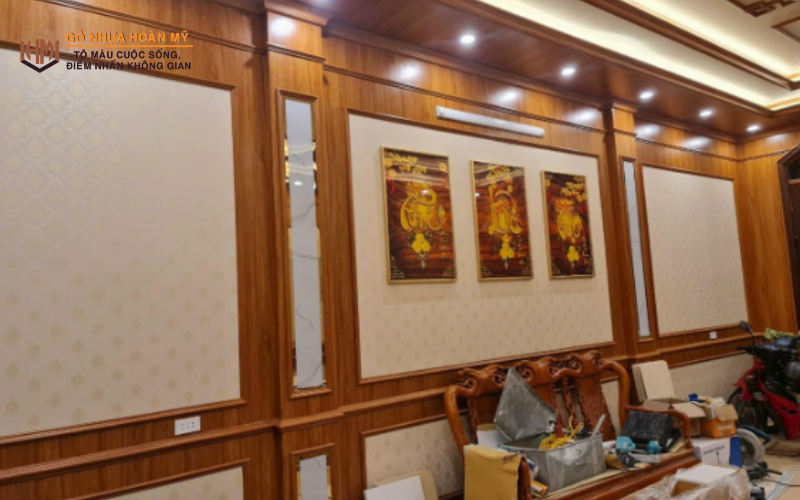 tấm nhựa ốp tường nano phẳng