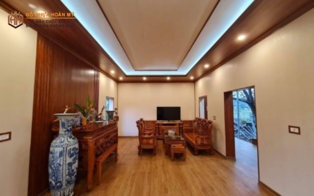 tấm nhựa ốp tường nano phẳng